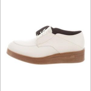 Tibi Leather Oxfords